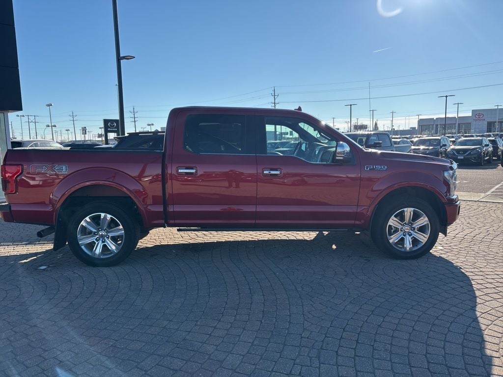 2018 Ford F-150 Platinum
