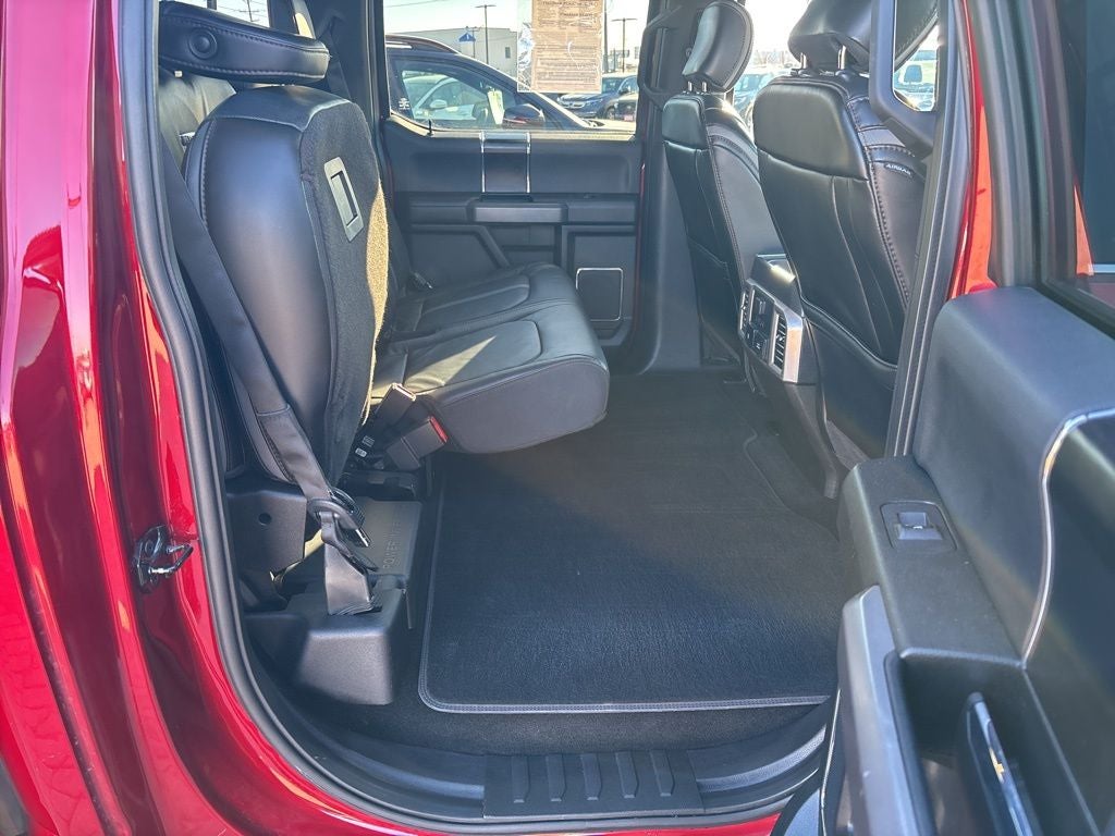 2018 Ford F-150 Platinum