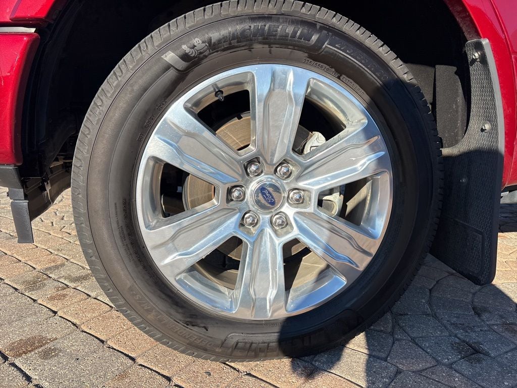 2018 Ford F-150 Platinum