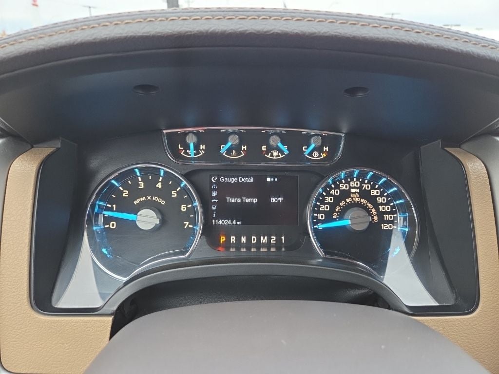 2014 Ford F-150 Lariat