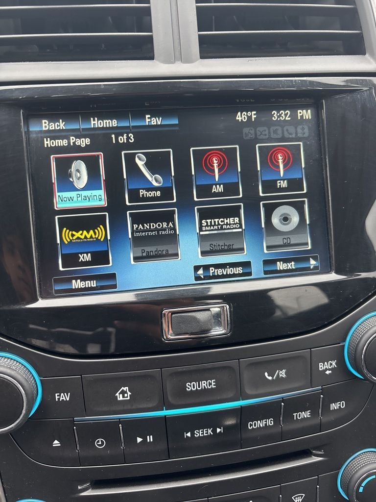 2015 Chevrolet Malibu LT 1LT