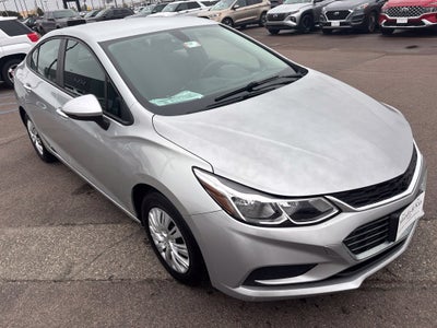 2017 Chevrolet Cruze LS