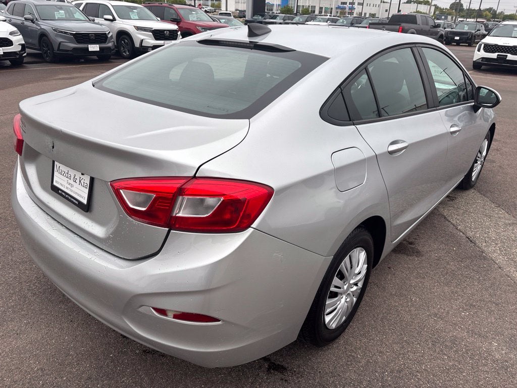 2017 Chevrolet Cruze LS