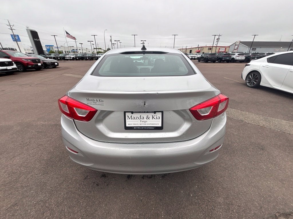 2017 Chevrolet Cruze LS