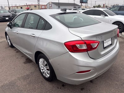 2017 Chevrolet Cruze LS
