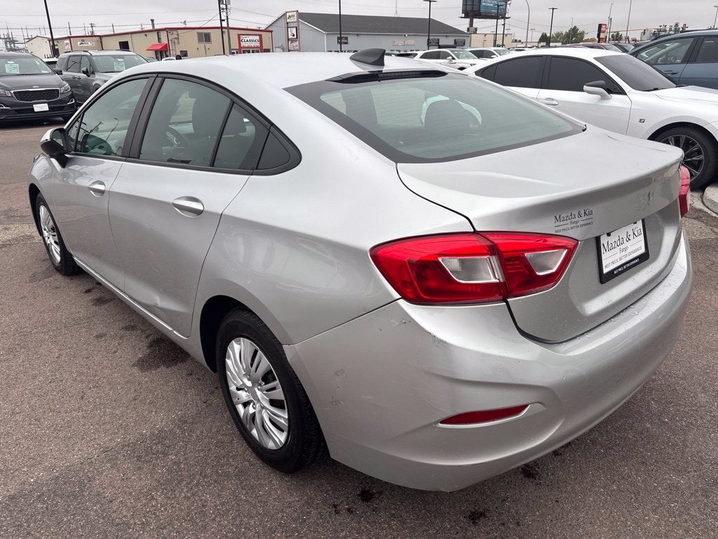 2017 Chevrolet Cruze LS