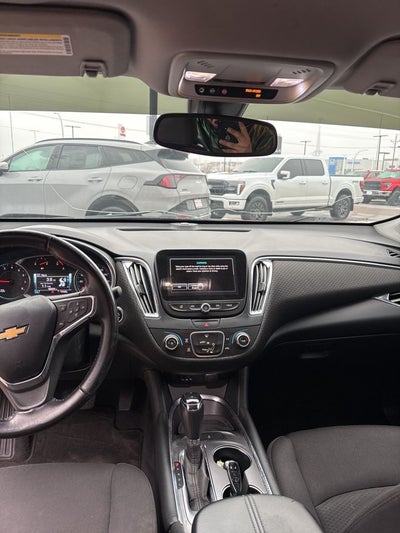 2018 Chevrolet Malibu LT