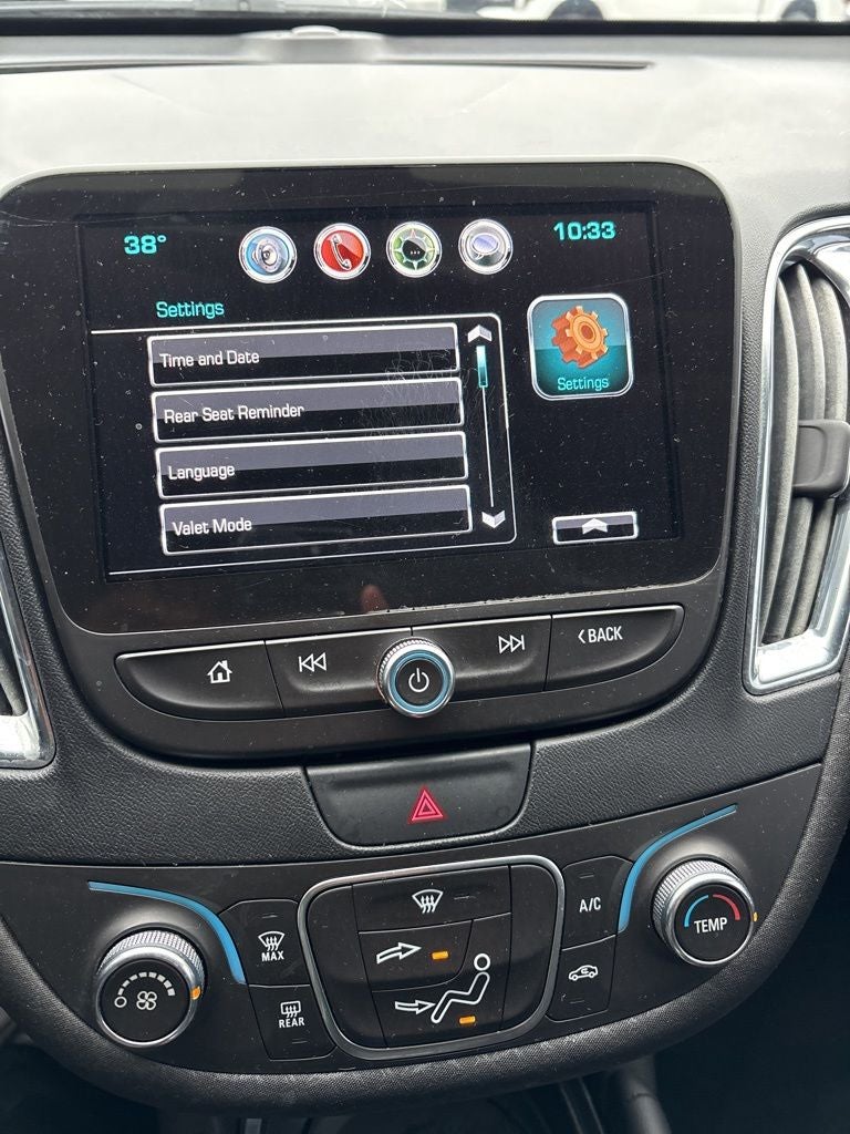 2018 Chevrolet Malibu LT