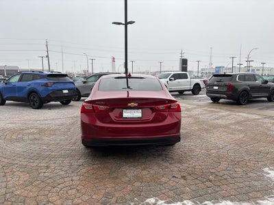2018 Chevrolet Malibu LT