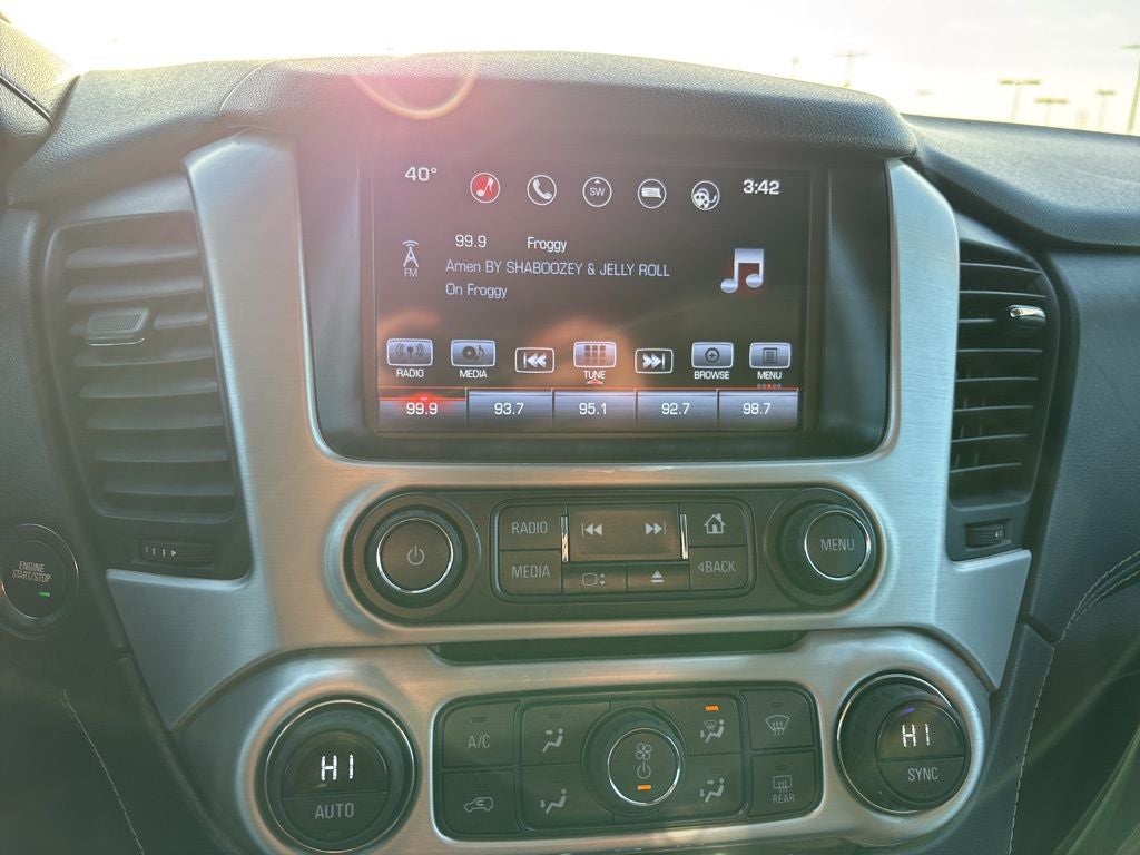 2016 GMC Yukon XL SLT