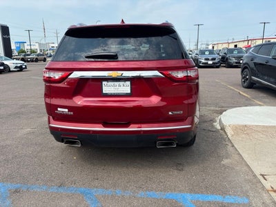 2018 Chevrolet Traverse Premier