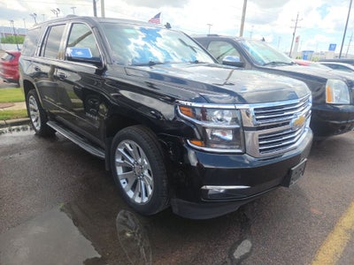 2015 Chevrolet Tahoe LTZ
