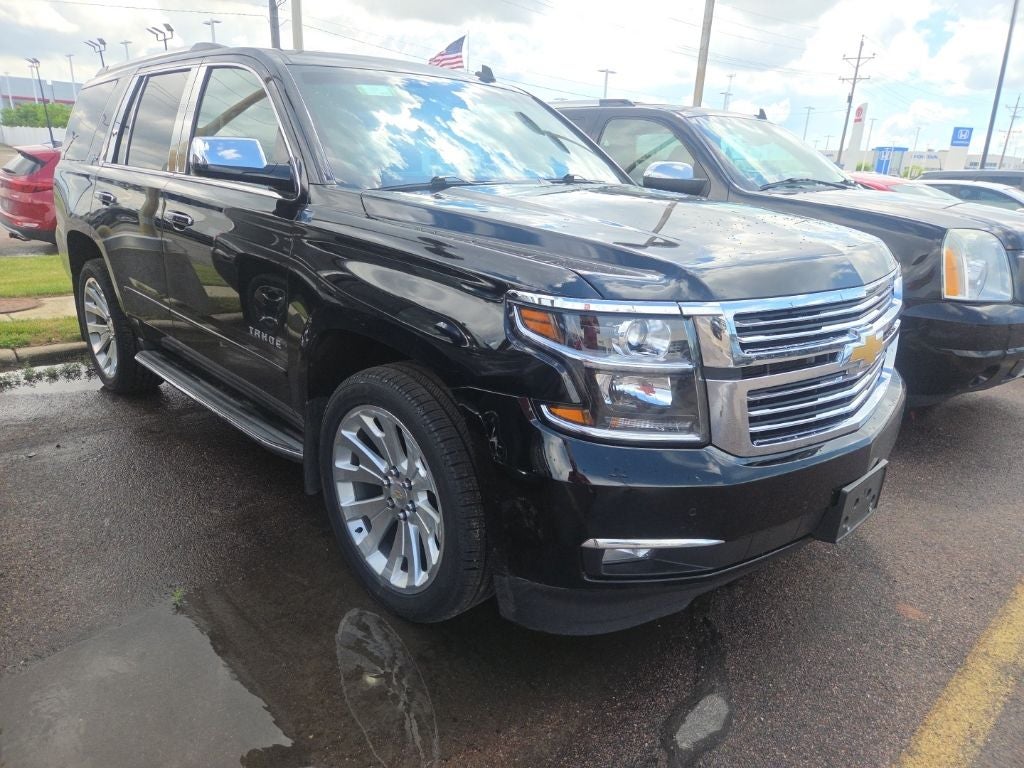 2015 Chevrolet Tahoe LTZ