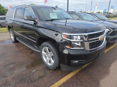 2016 Chevrolet Suburban LT