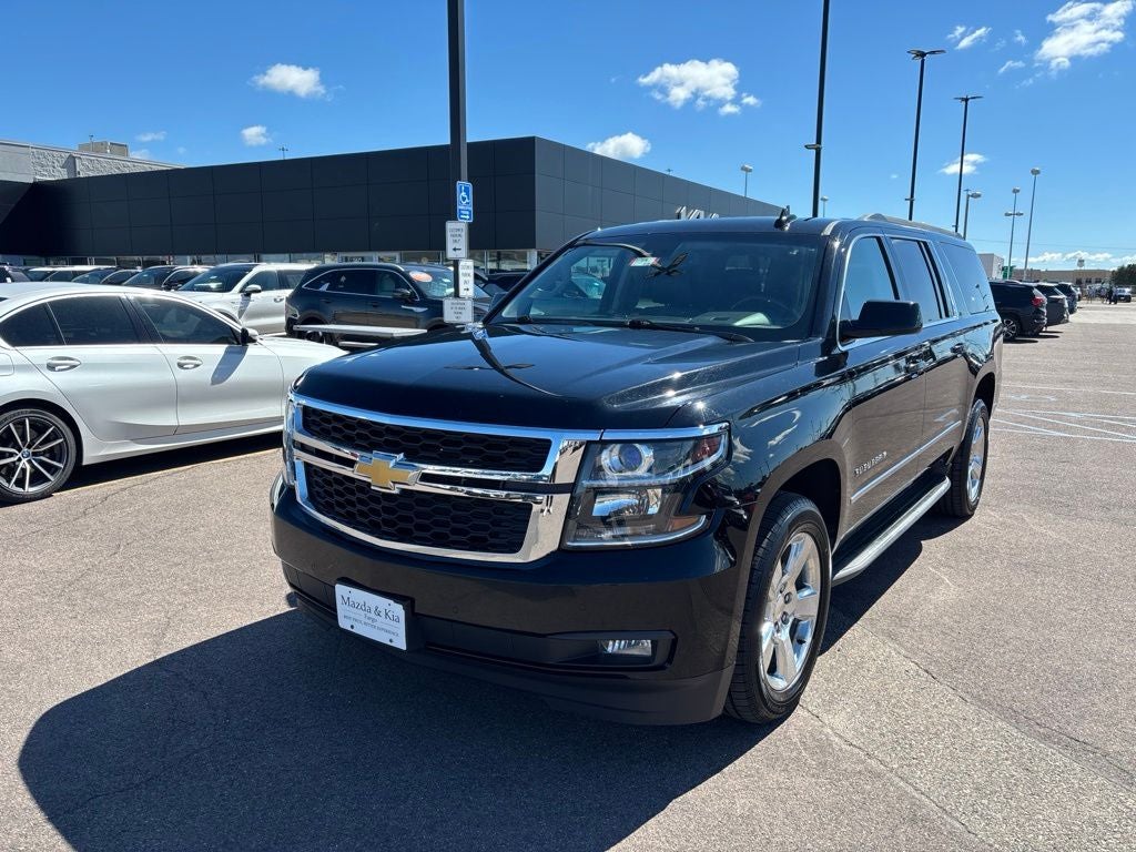 2016 Chevrolet Suburban LT