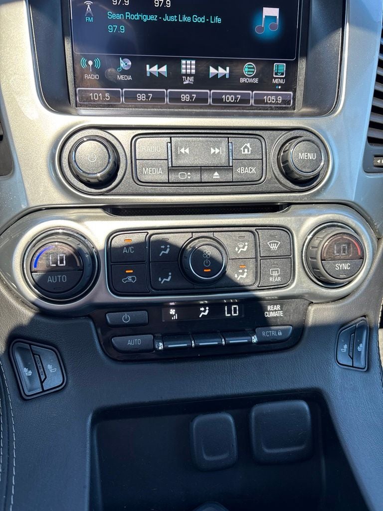 2016 Chevrolet Suburban LT