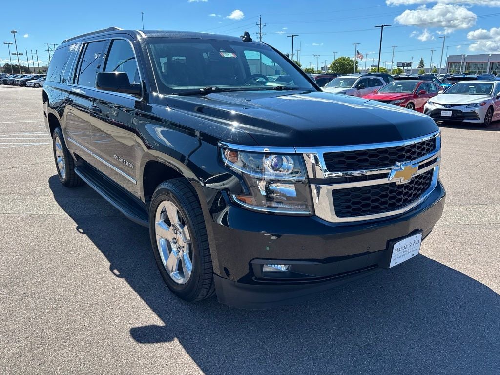 2016 Chevrolet Suburban LT