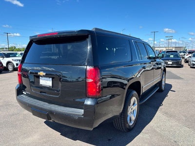 2016 Chevrolet Suburban LT
