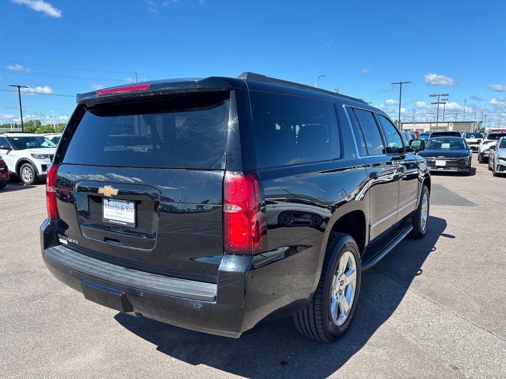 2016 Chevrolet Suburban LT