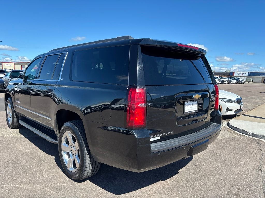 2016 Chevrolet Suburban LT