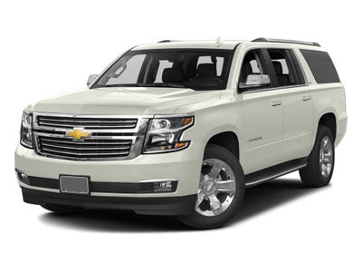 2016 Chevrolet Suburban LTZ