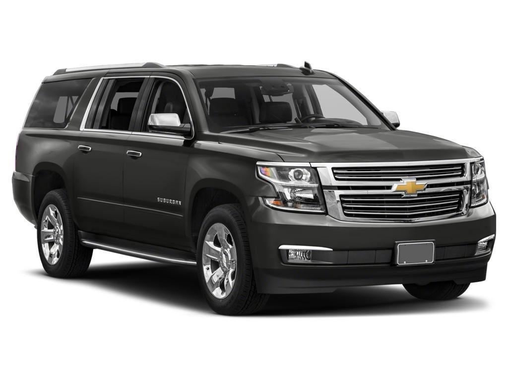 2016 Chevrolet Suburban LTZ
