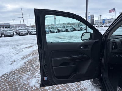 2018 GMC Canyon SLE1