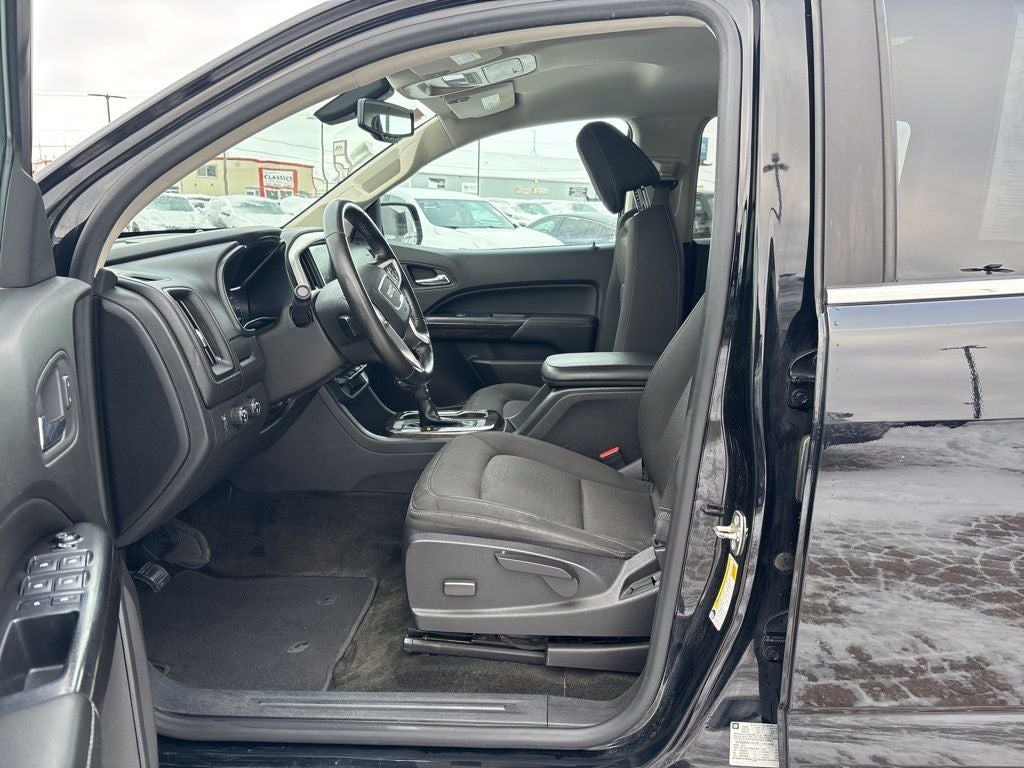 2018 GMC Canyon SLE1