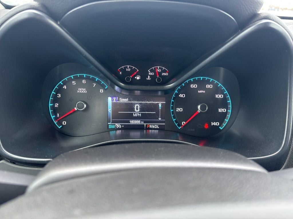 2018 GMC Canyon SLE1