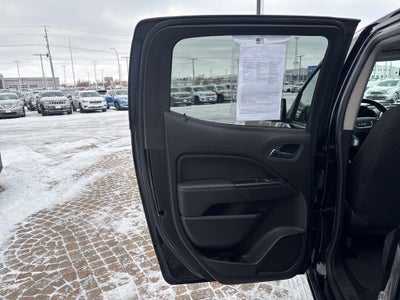 2018 GMC Canyon SLE1