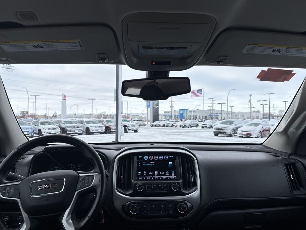 2018 GMC Canyon SLE1