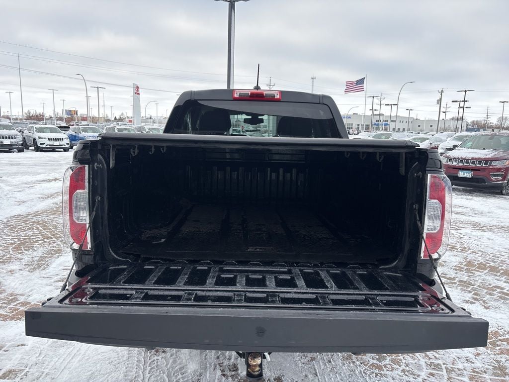 2018 GMC Canyon SLE1