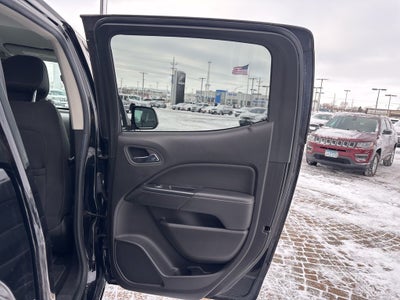 2018 GMC Canyon SLE1