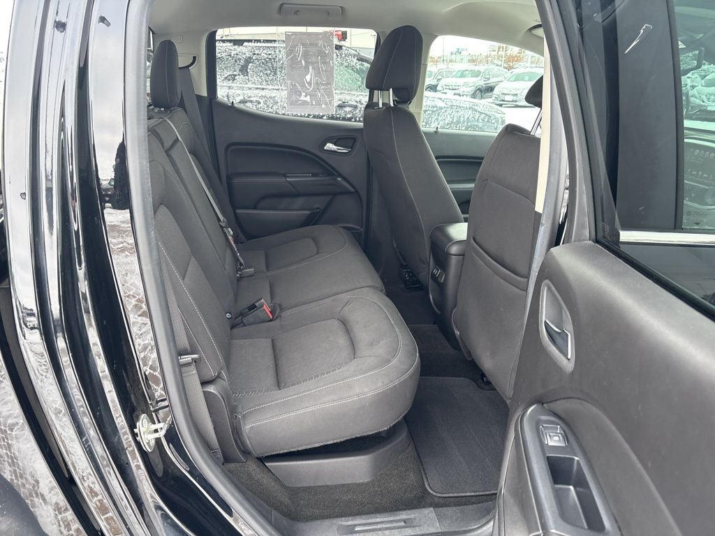 2018 GMC Canyon SLE1