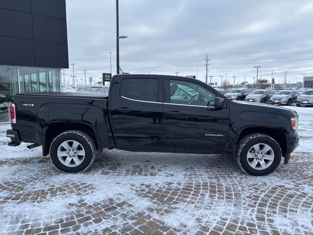 2018 GMC Canyon SLE1