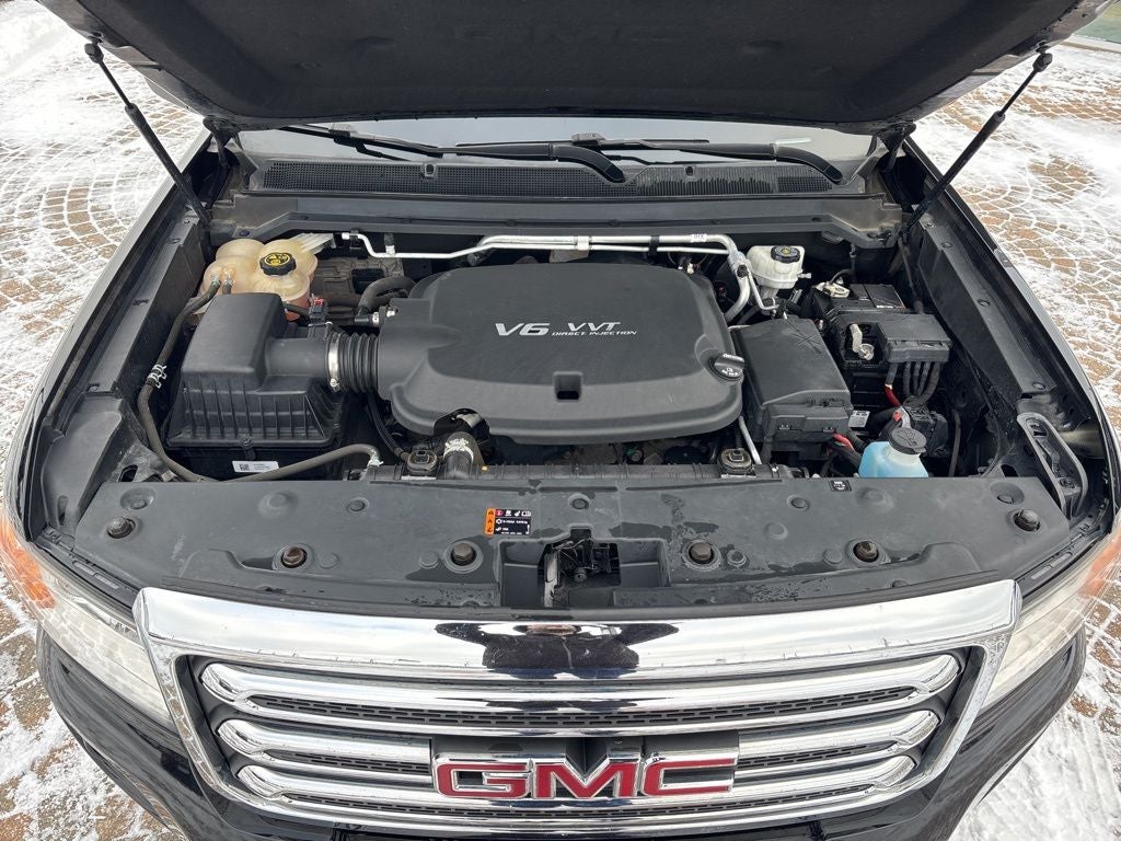 2018 GMC Canyon SLE1