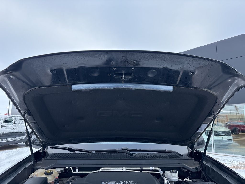 2018 GMC Canyon SLE1