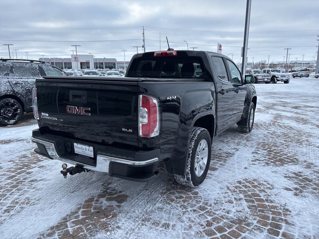 2018 GMC Canyon SLE1