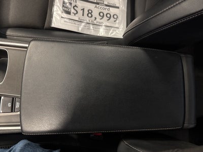 2018 Honda Accord Sport