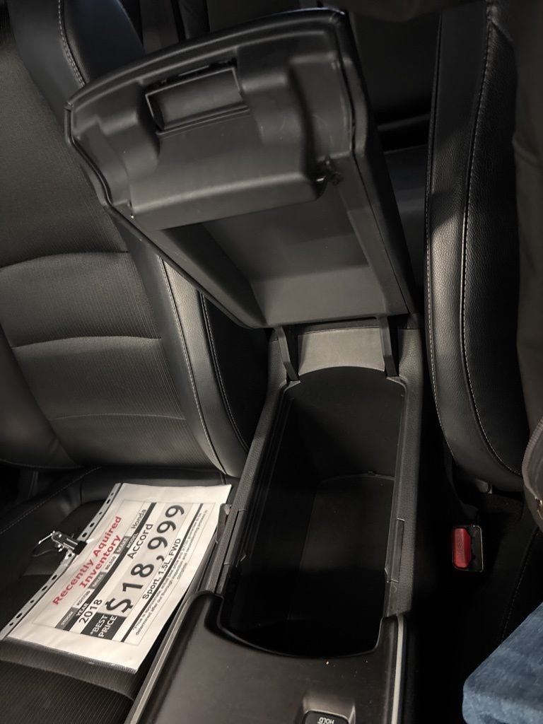 2018 Honda Accord Sport