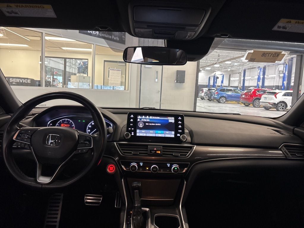 2018 Honda Accord Sport