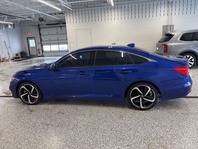 2018 Honda Accord Sport