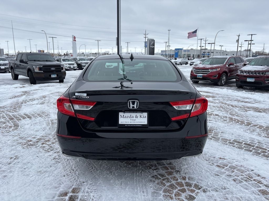 2018 Honda Accord EX
