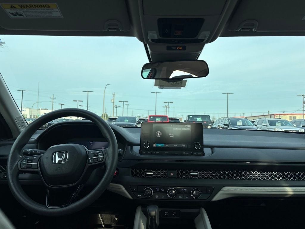 2024 Honda Accord EX