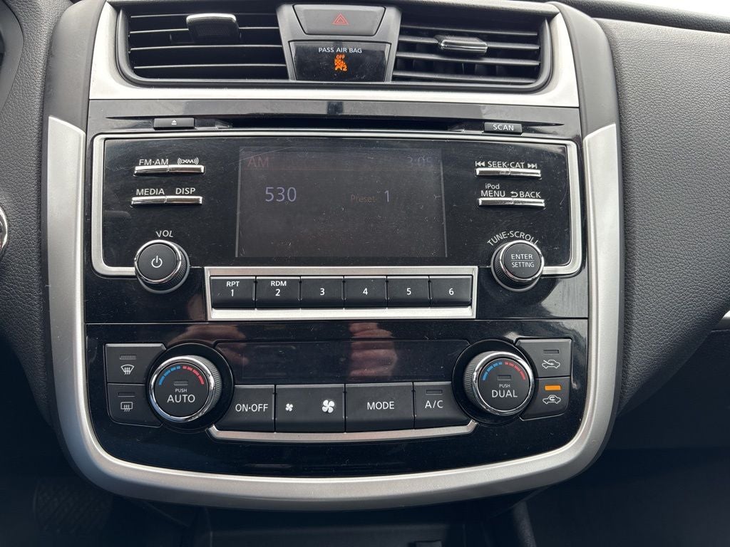 2018 Nissan Altima 2.5 SV