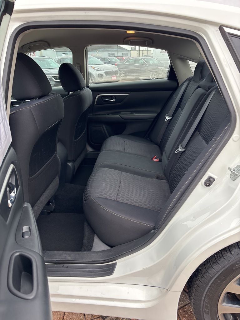 2018 Nissan Altima 2.5 SV