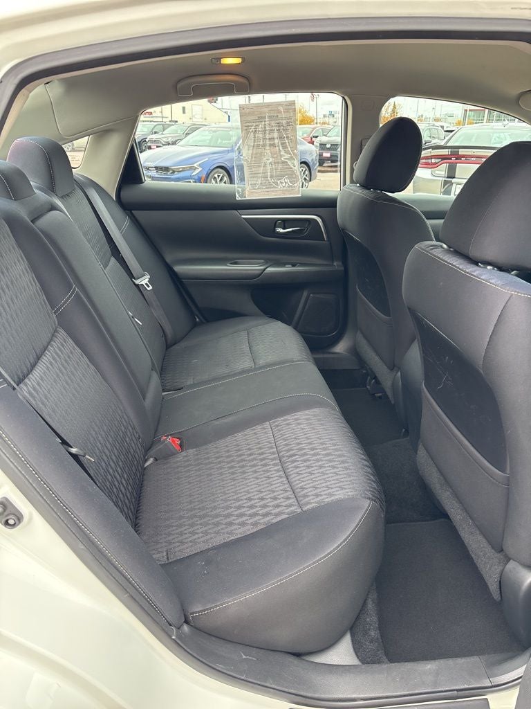 2018 Nissan Altima 2.5 SV