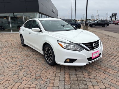 2018 Nissan Altima 2.5 SV