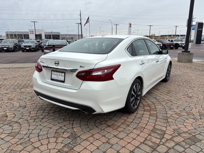 2018 Nissan Altima 2.5 SV
