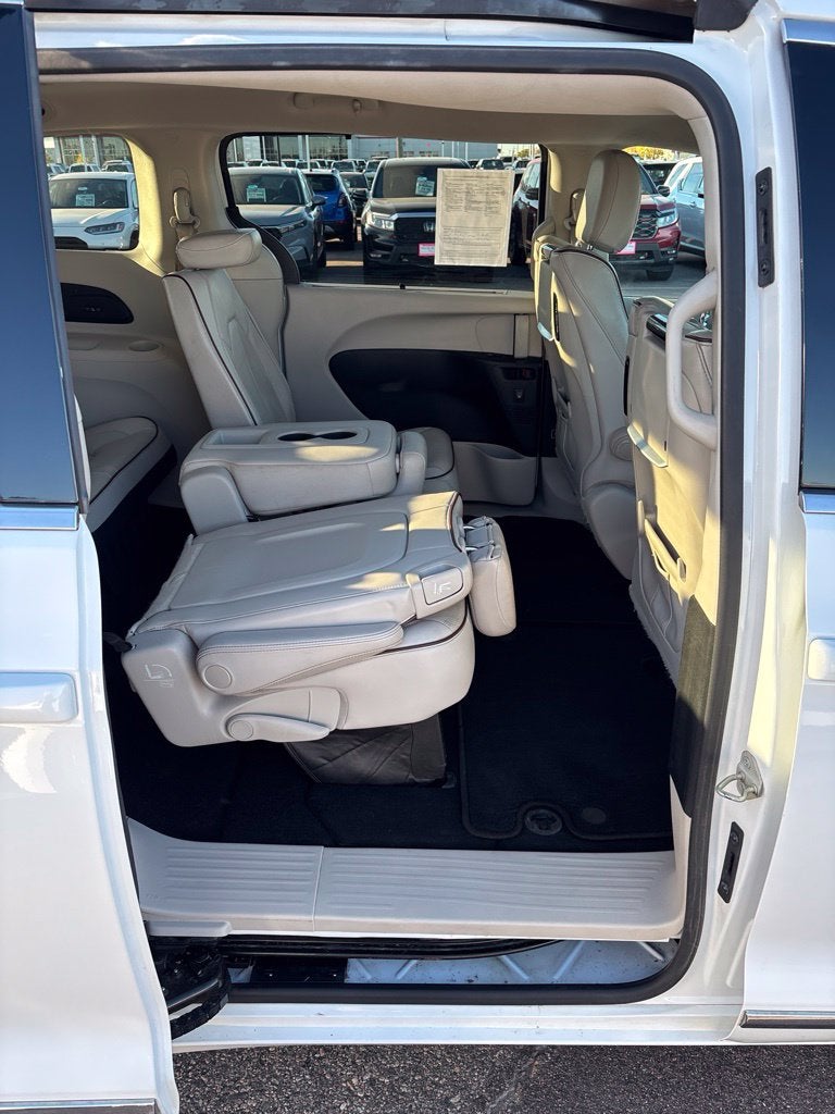 2018 Chrysler Pacifica Limited